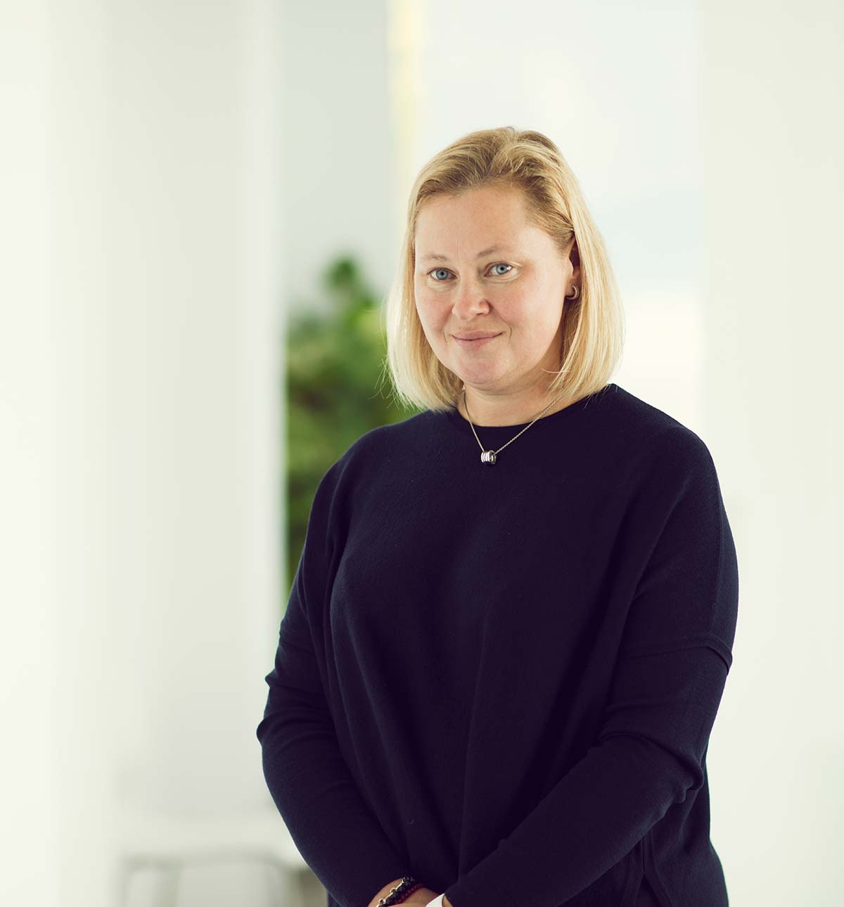 Alexandra Gorbunova. Equipo ENE Construcción. Constructora en Alicante, España