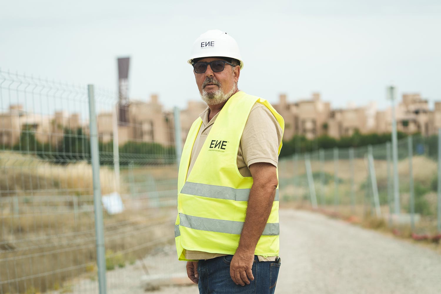 Antonio García Sánchez Equipo ENE Construcción. Constructora en Alicante, España