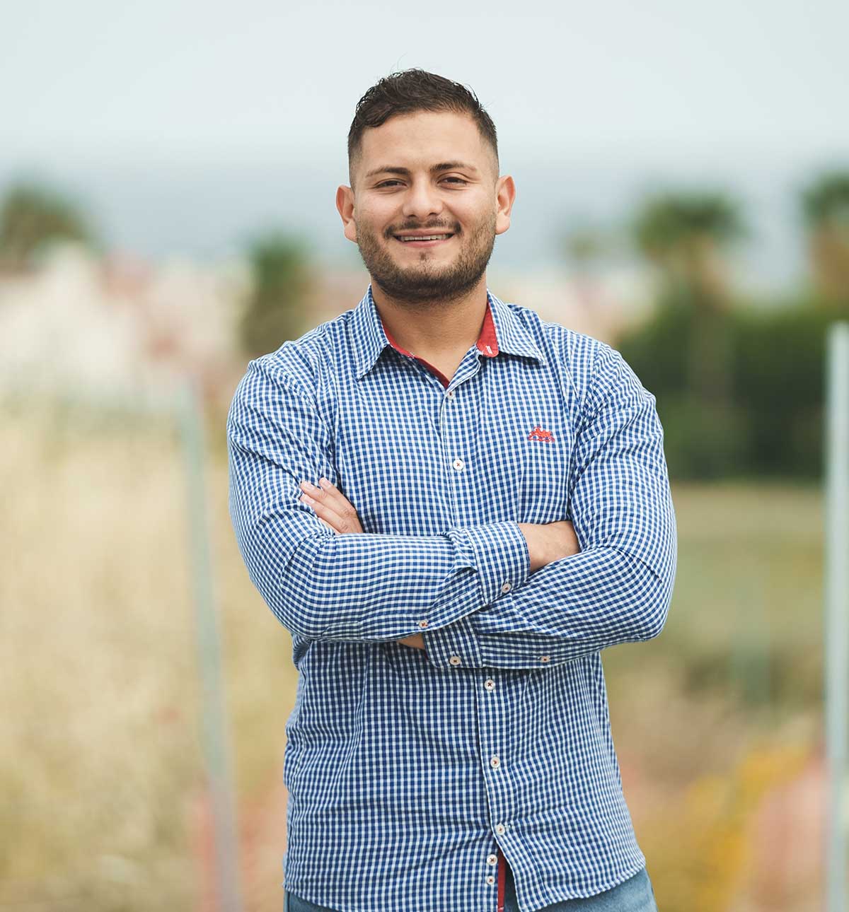 Daniel Gil Pino equipo ENE Construcción. Constructora en Estepona, España