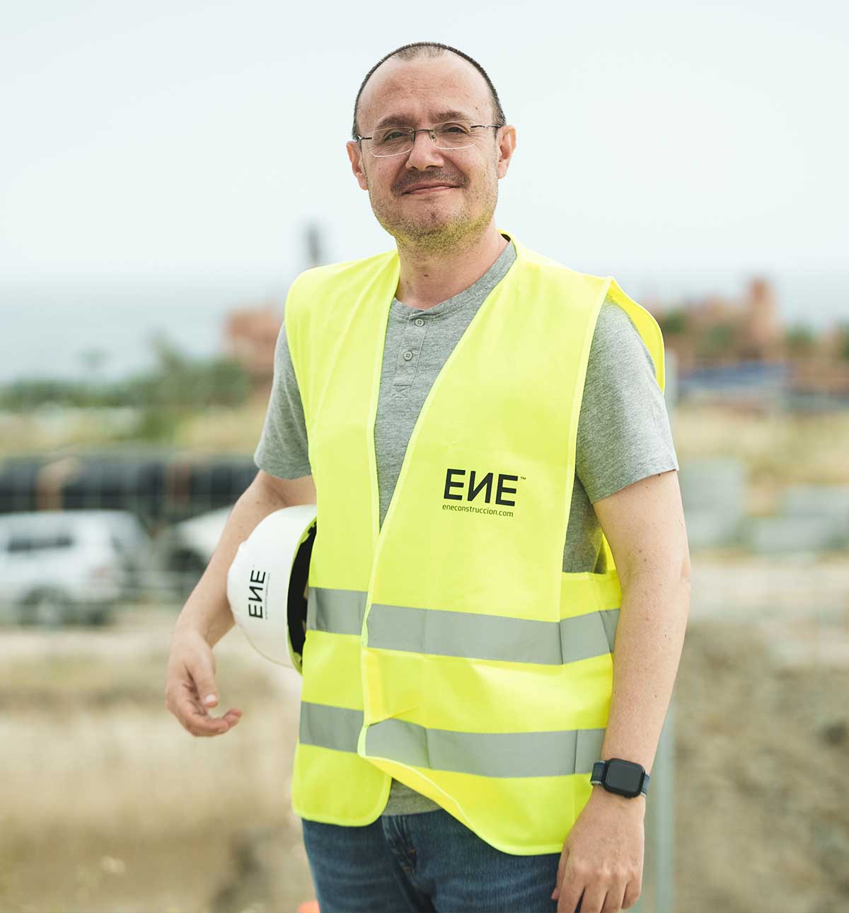 Enrique Durá Alepuz. Equipo ENE Construcción. Constructora en Alicante, España