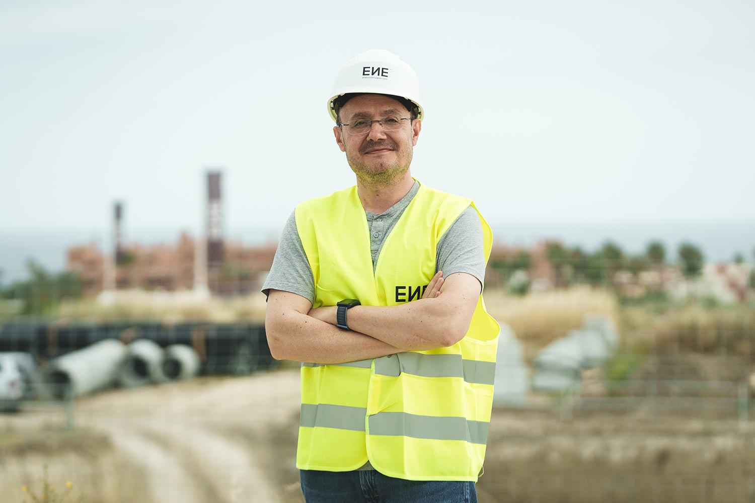 Enrique Durá Alepuz. Equipo ENE Construcción. Constructora en Alicante, España