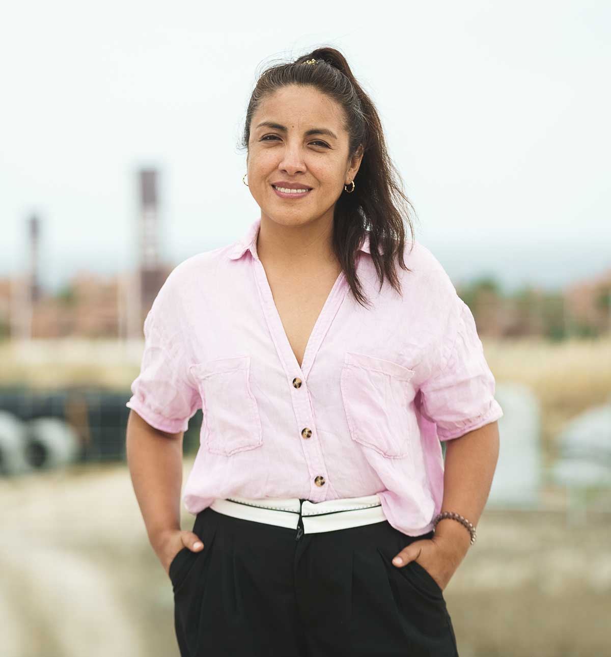 Gisselle Carmen Mercado Correa equipo ENE Construcción. Constructora en Estepona, España