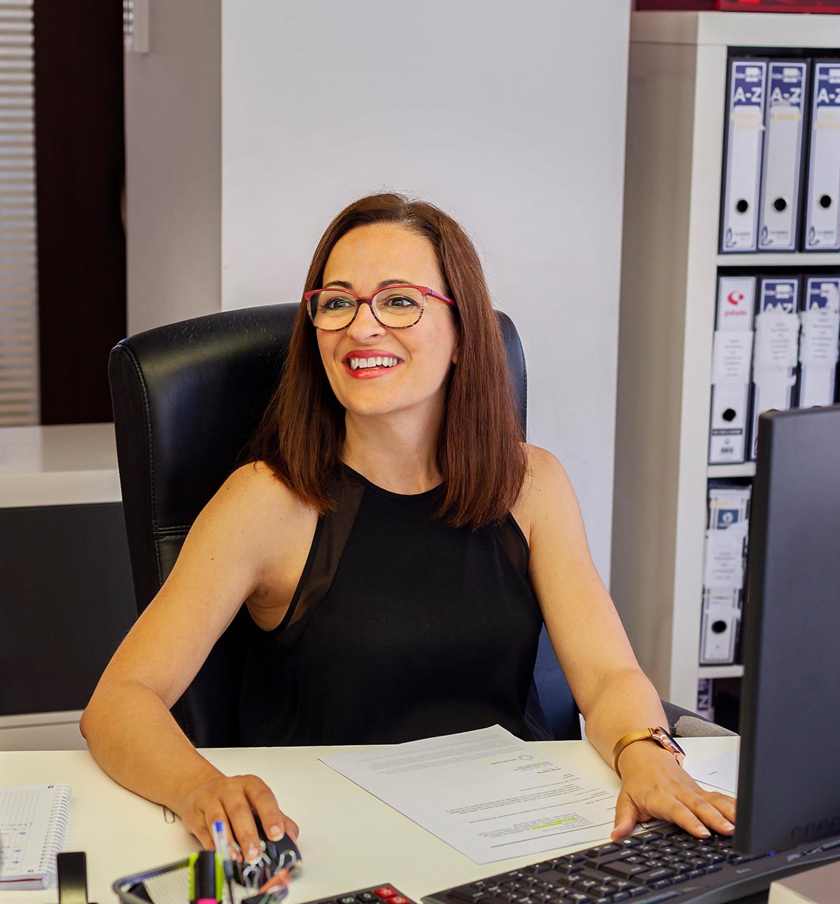 Eva Montalbán Sanchez. Equipo ENE Construcción. Constructora en Alicante, España