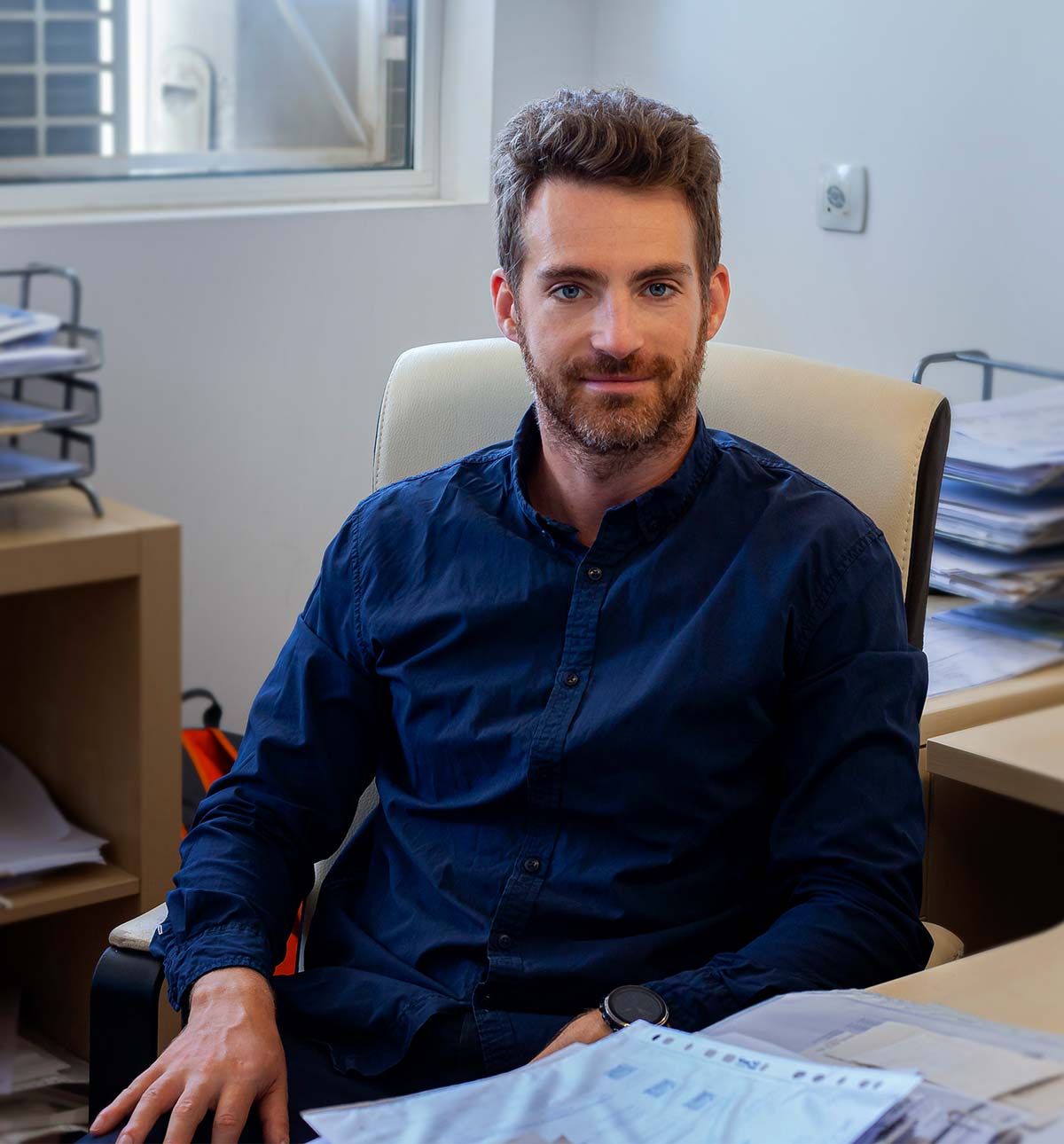 Daniel Buigues Cholbi. Equipo ENE Construcción. Constructora en Alicante, España