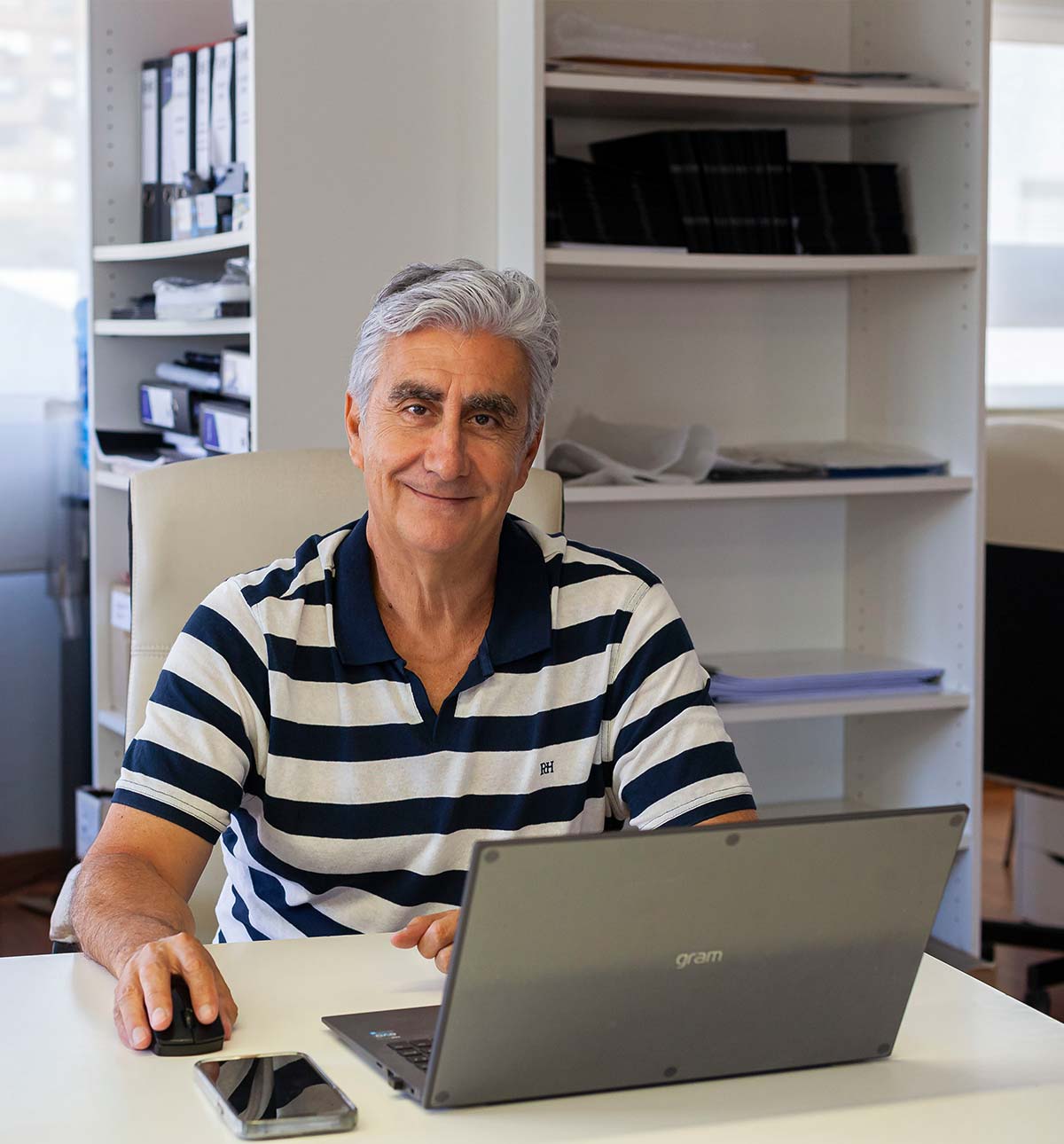 Manuel Barrachina Román. Equipo ENE Construcción. Constructora en Alicante, España