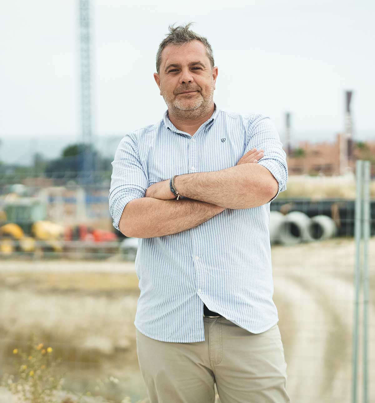 Pablo Javier de Marco González. Equipo ENE Construcción. Constructora en Alicante, España