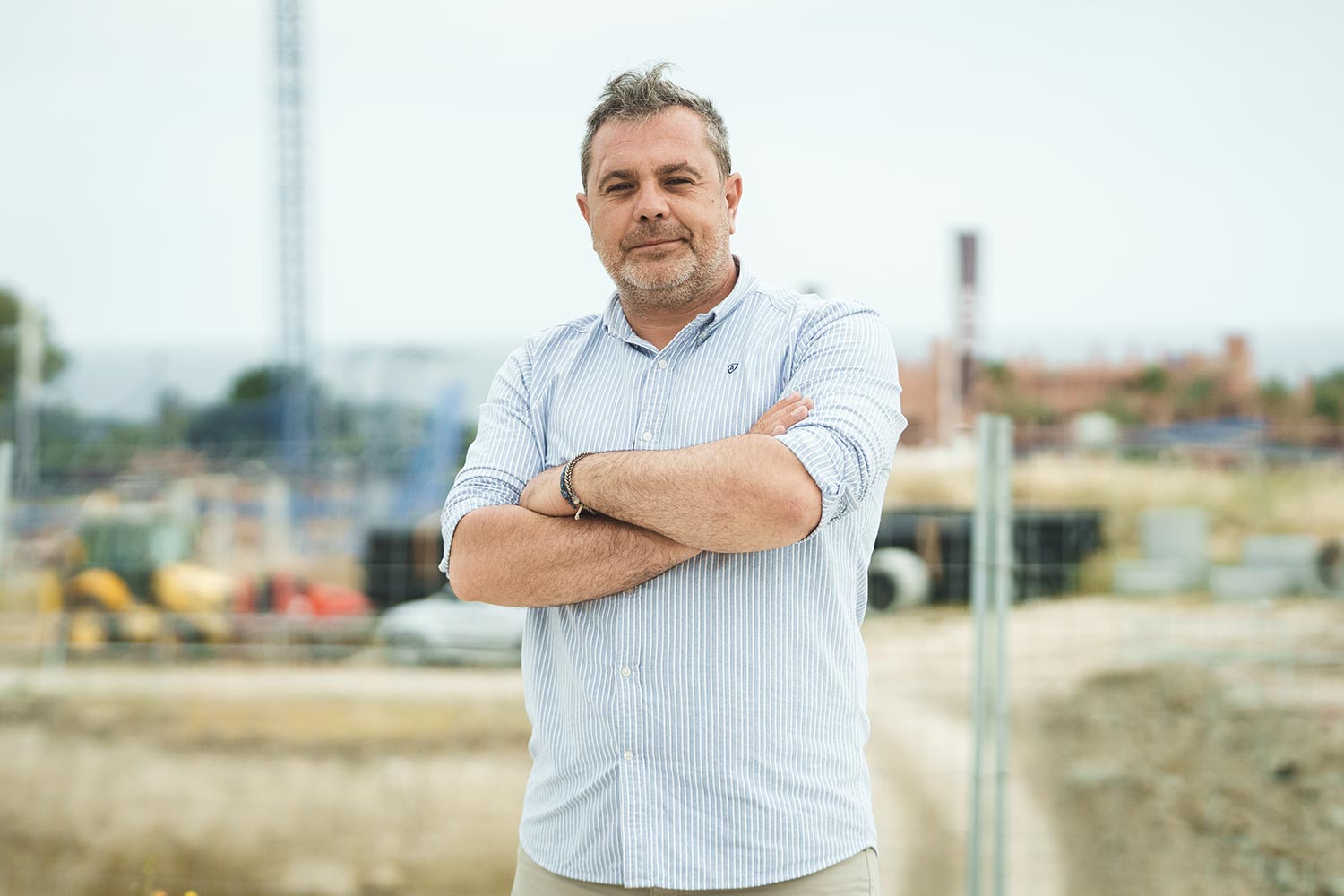 Pablo Javier de Marco González. Equipo ENE Construcción. Constructora en Alicante, España