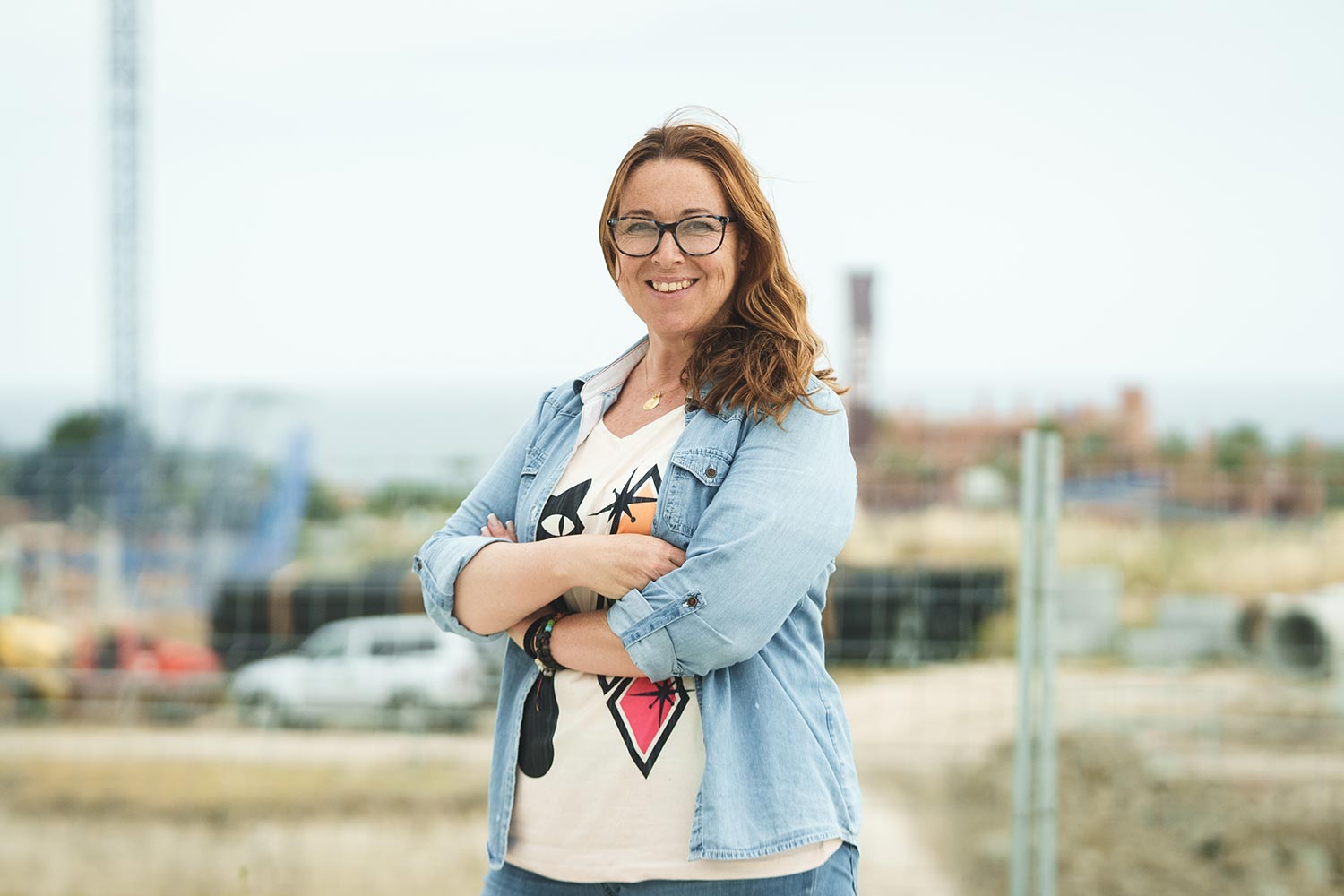 Rocio Valera Equipo ENE Construcción. Constructora en Estepona, España