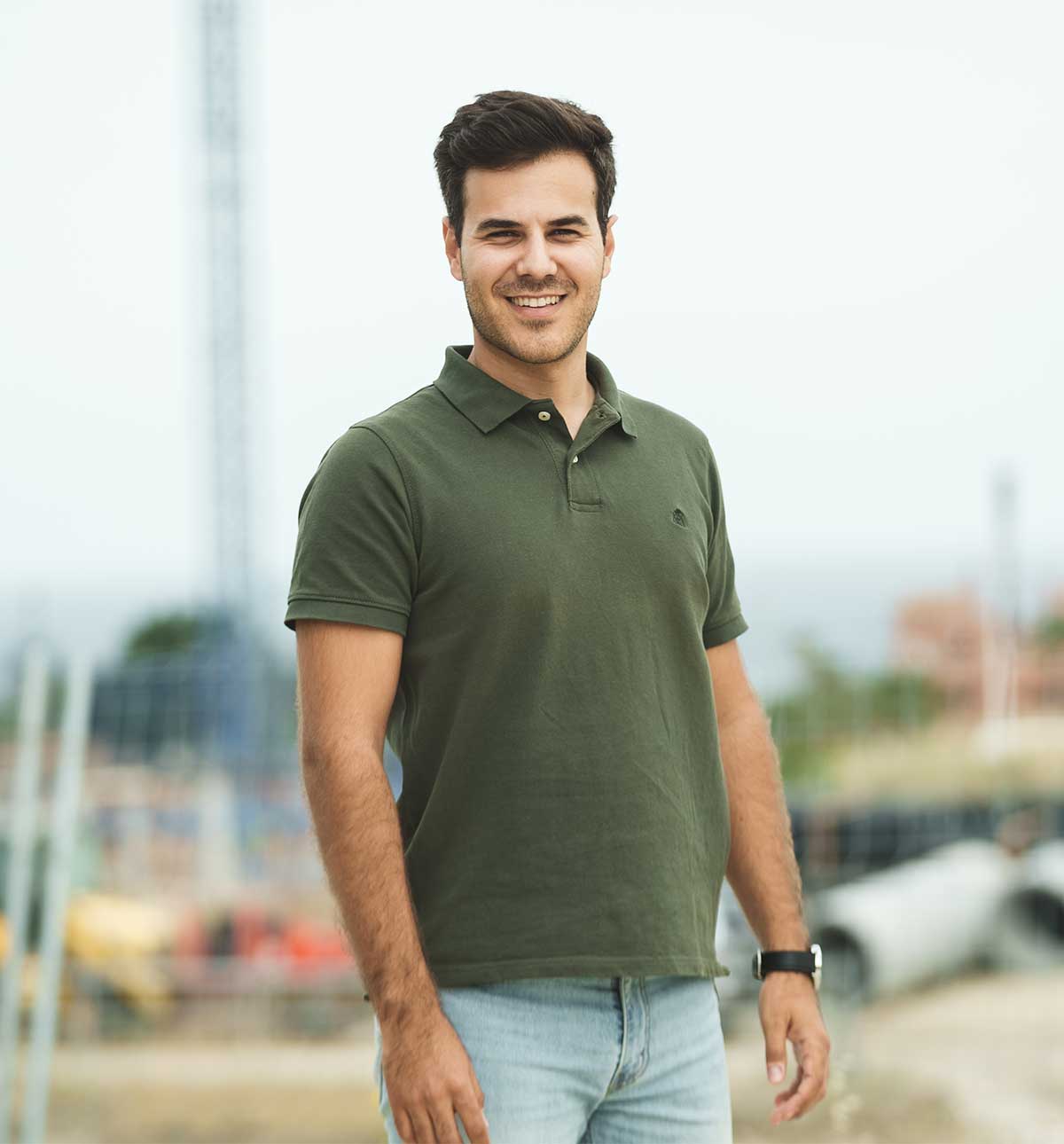 Roque Hernández Such Equipo ENE Construcción. Constructora en Alicante, España