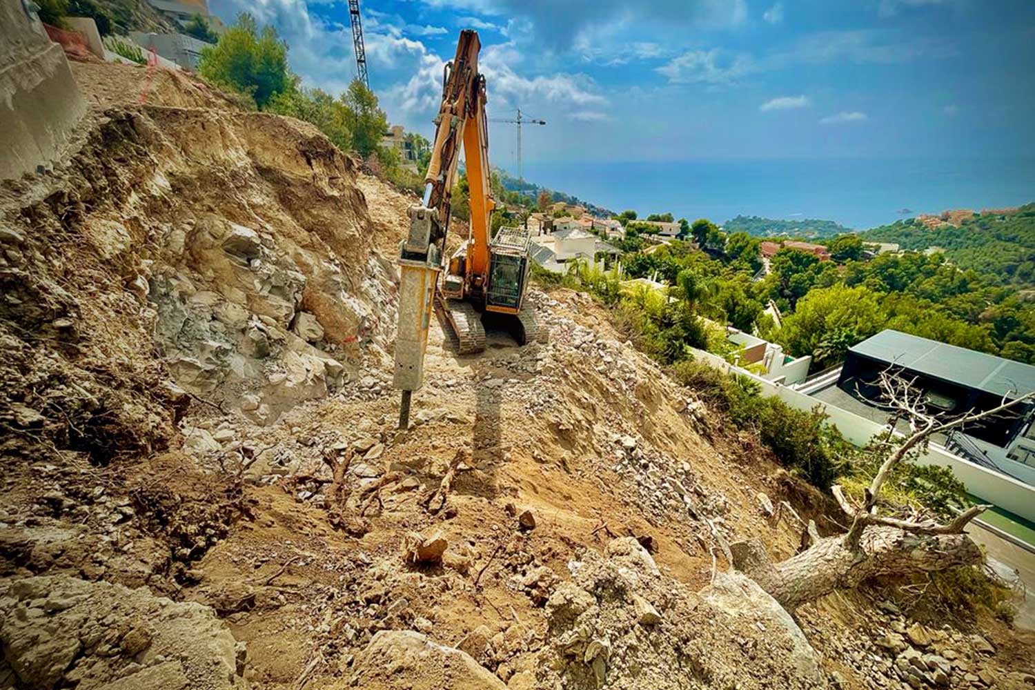 Estándares de calidad. Movimiento de tierras, ENE Construcción