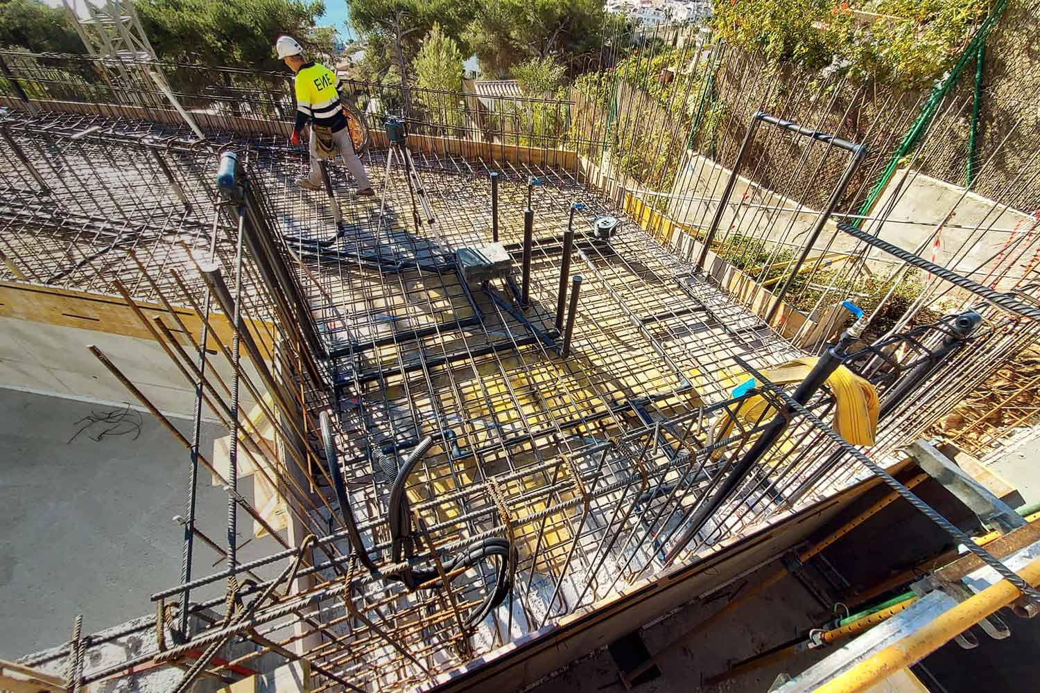 Estándares de calidad. Red de saneamiento horizontal. ENE Construcción