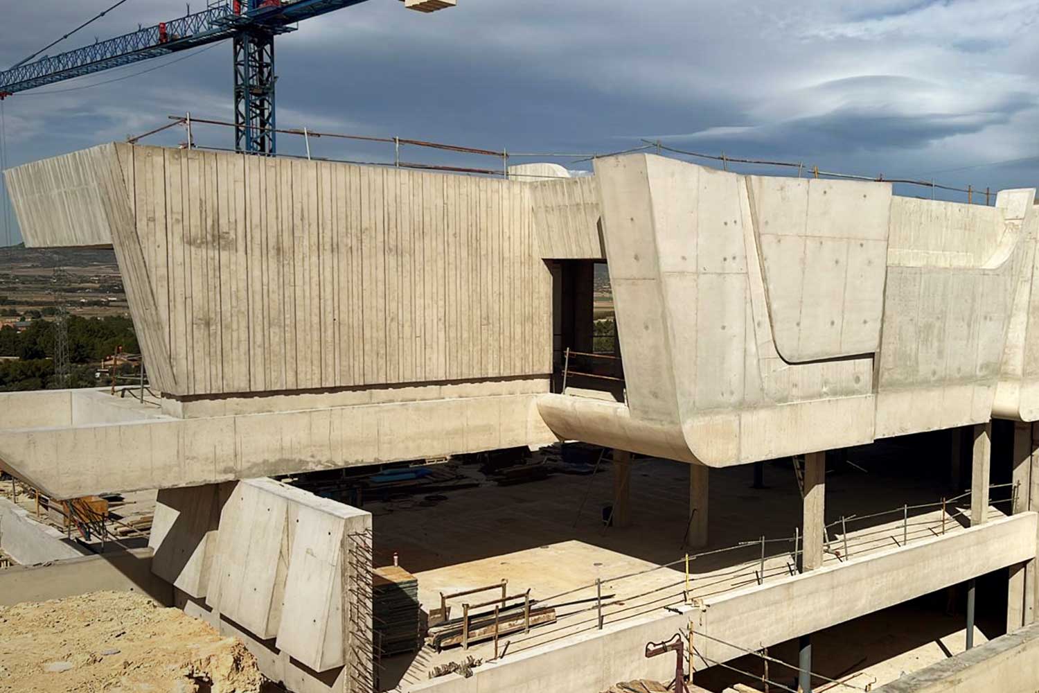 Estándares de calidad. Estructuras, ENE Construcción