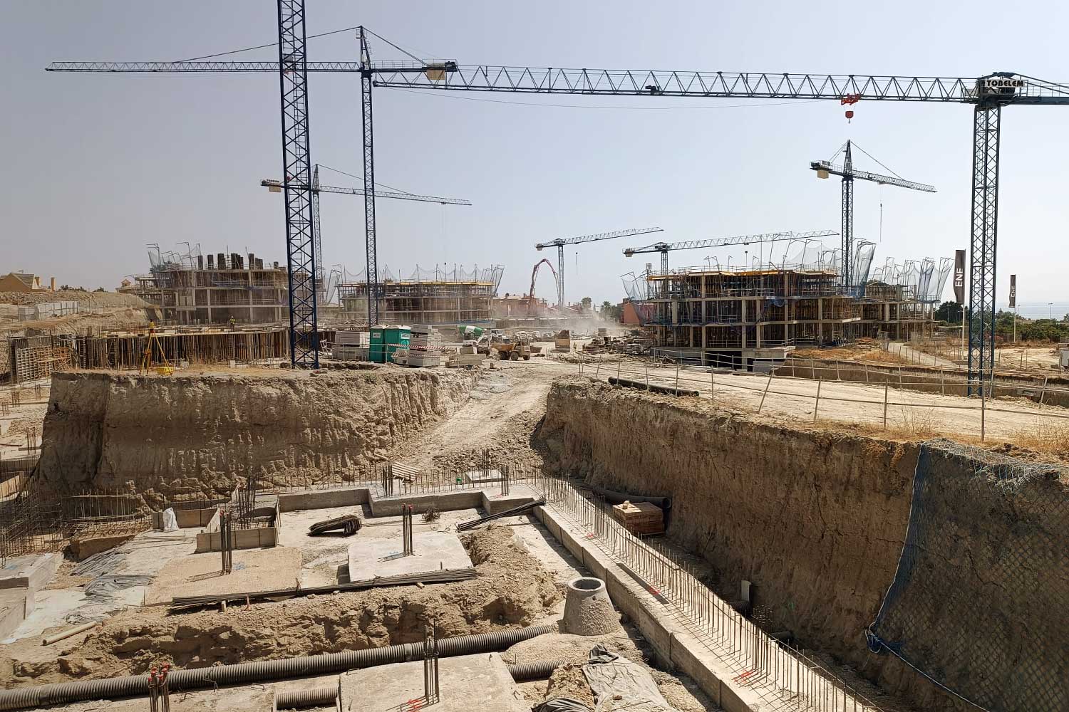 Estándares de calidad. Cimentaciones, ENE Construcción