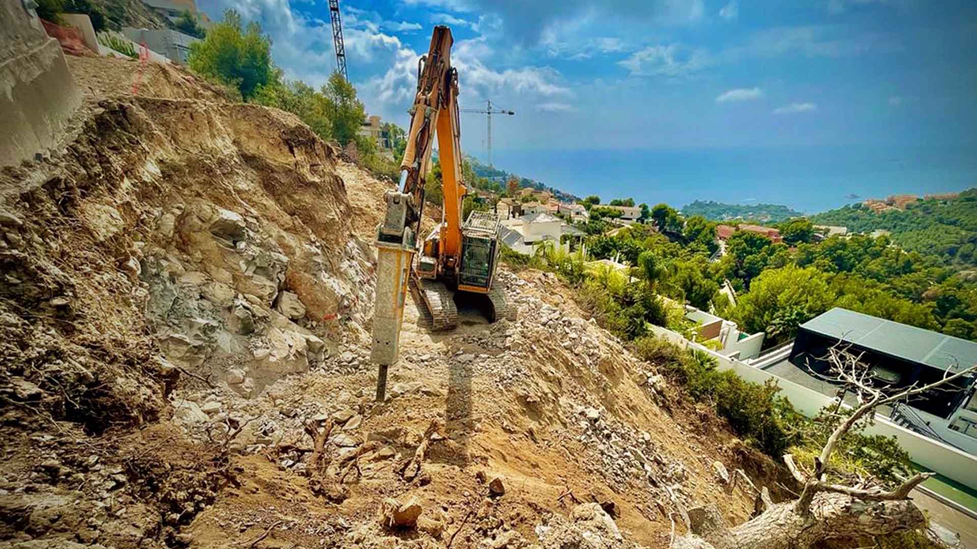 Estándares de calidad. Movimiento de tierras, ENE Construcción
