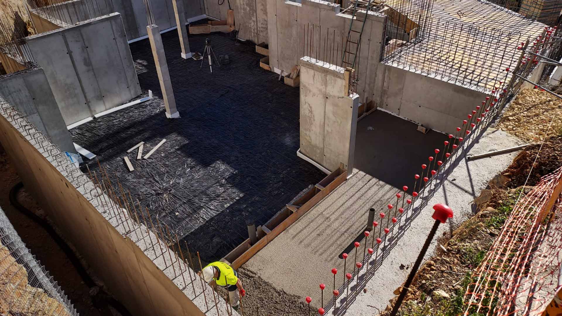Estándares de calidad. Red de saneamiento horizontal. ENE Construcción