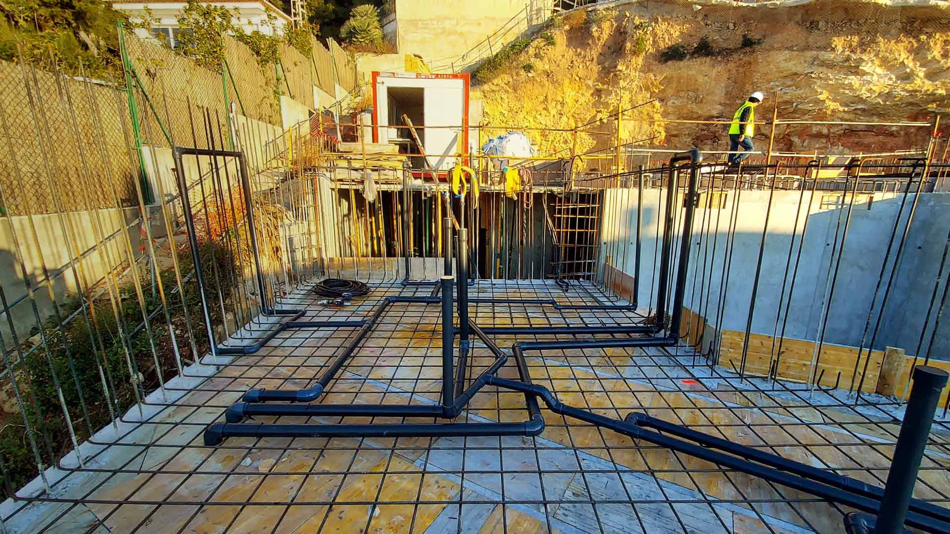 Estándares de calidad. Red de saneamiento horizontal. ENE Construcción