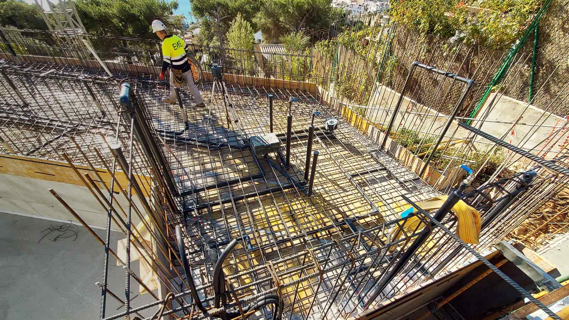 Estándares de calidad. Red de saneamiento horizontal. ENE Construcción