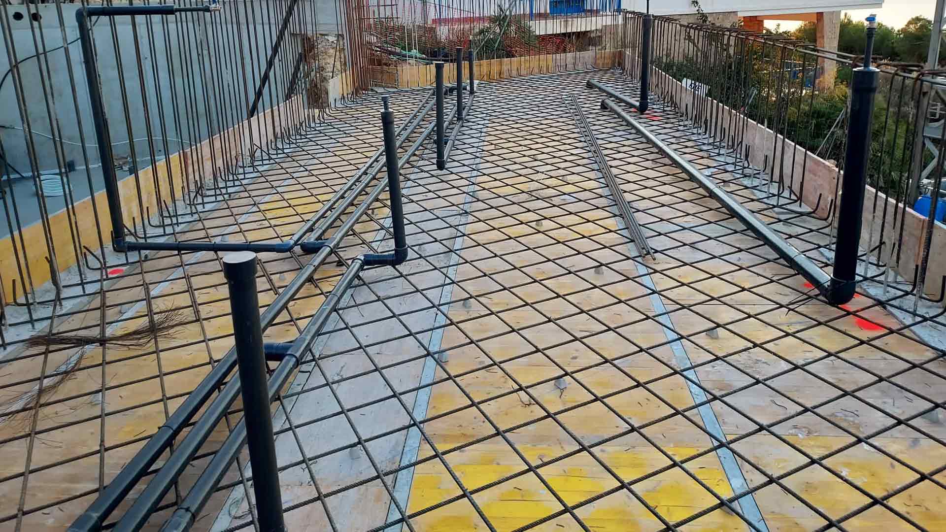 Estándares de calidad. Red de saneamiento horizontal. ENE Construcción