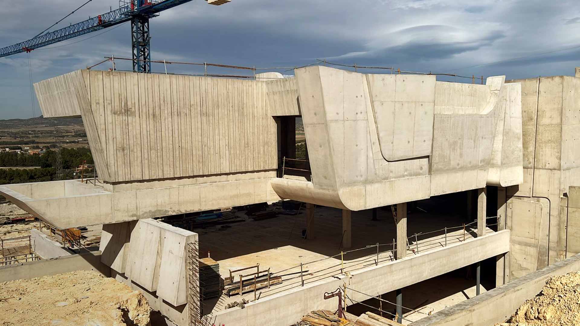 Estándares de calidad. Estructuras, ENE Construcción