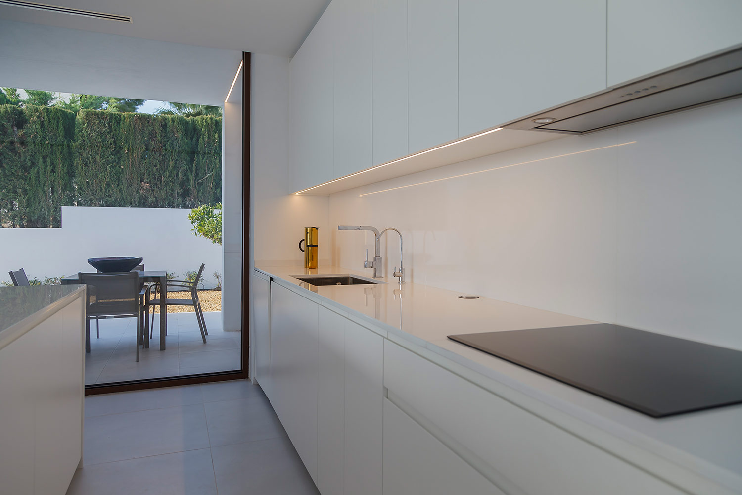 Estándares de calidad. Instalación de cocinas. ENE Construcción