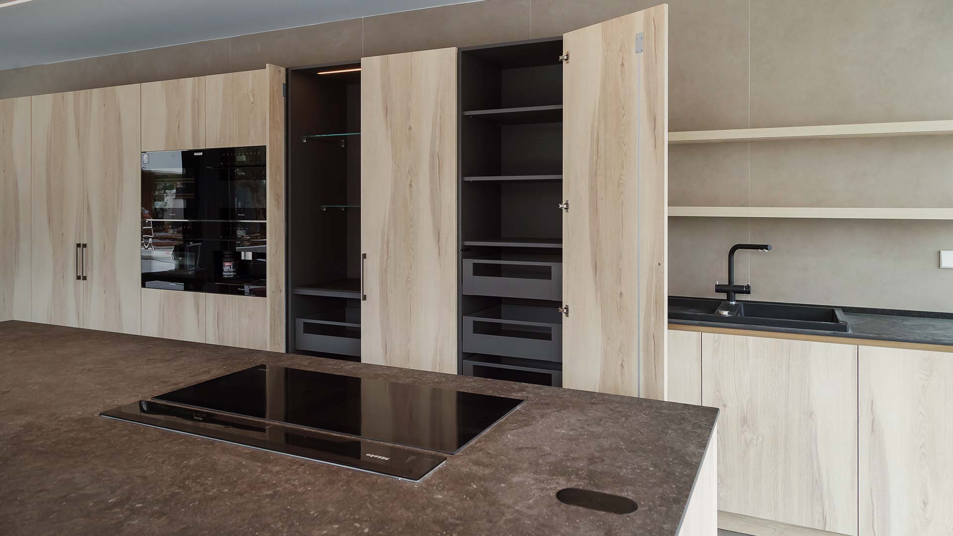 Estándares de calidad. Instalación de cocinas. ENE Construcción