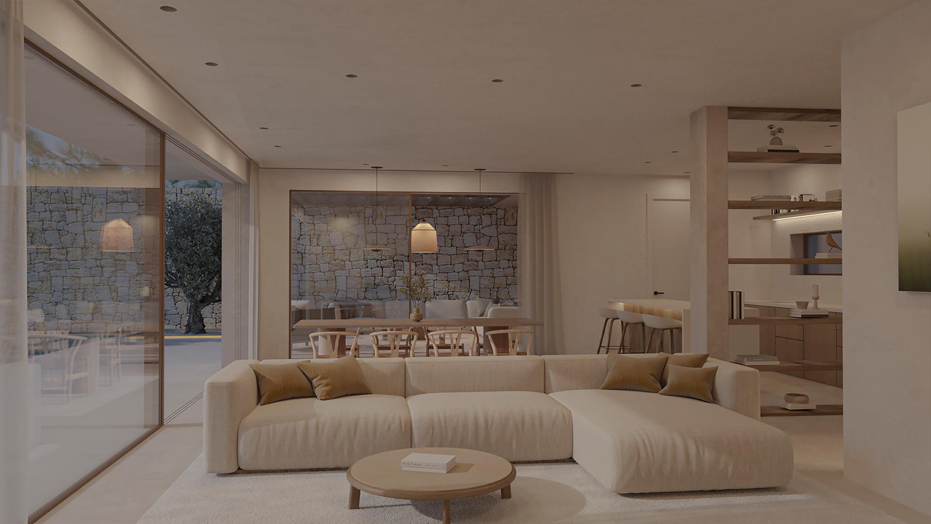 Residencial Moraira. ENE Construcción, constructora en España