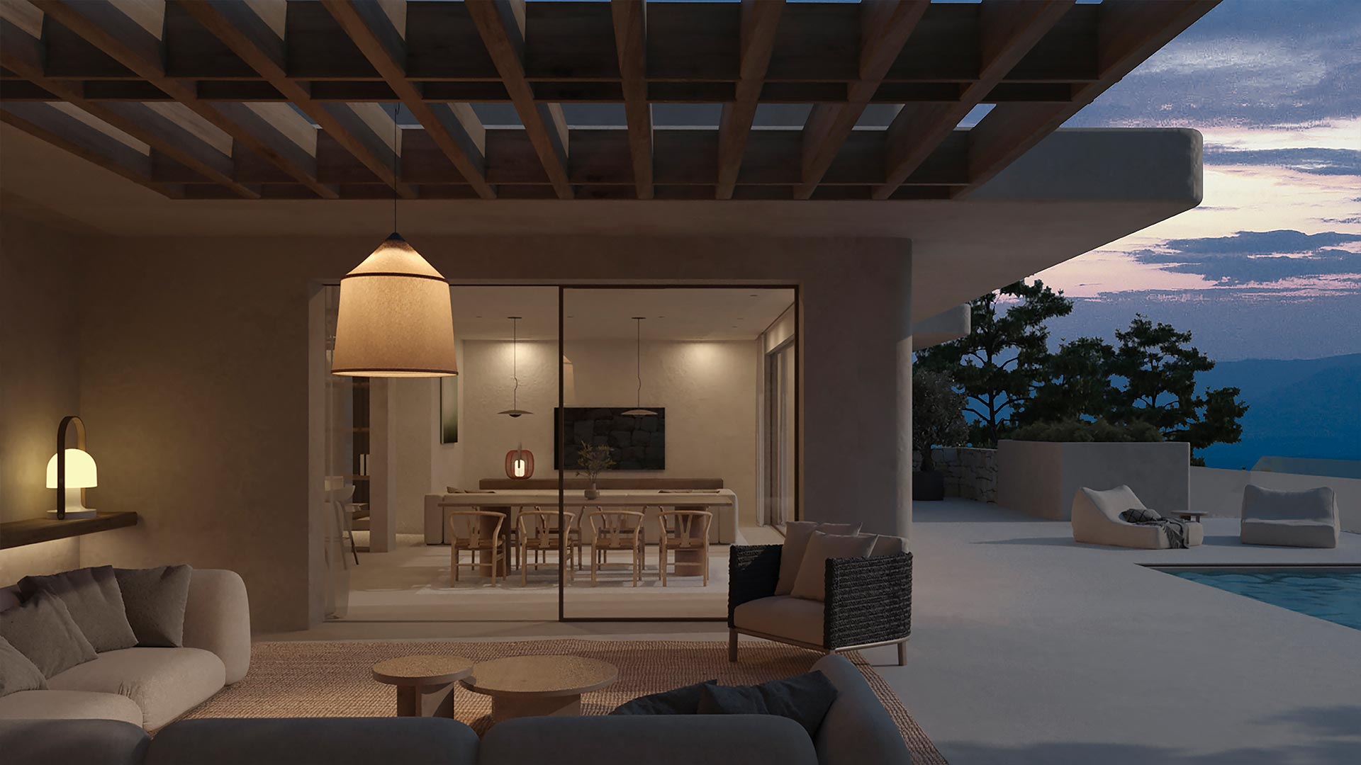 Residencial Moraira. ENE Construcción, constructora en España