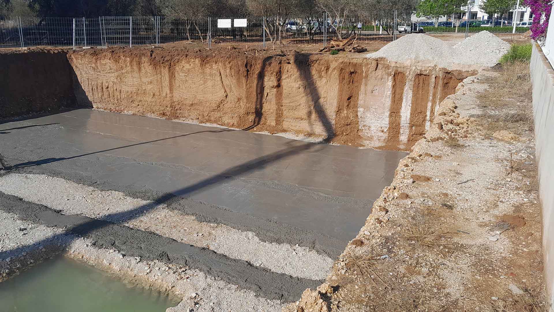 Residencial en Jávea, edificio de 9 apartamentos, ENE Construcción, constructora en España