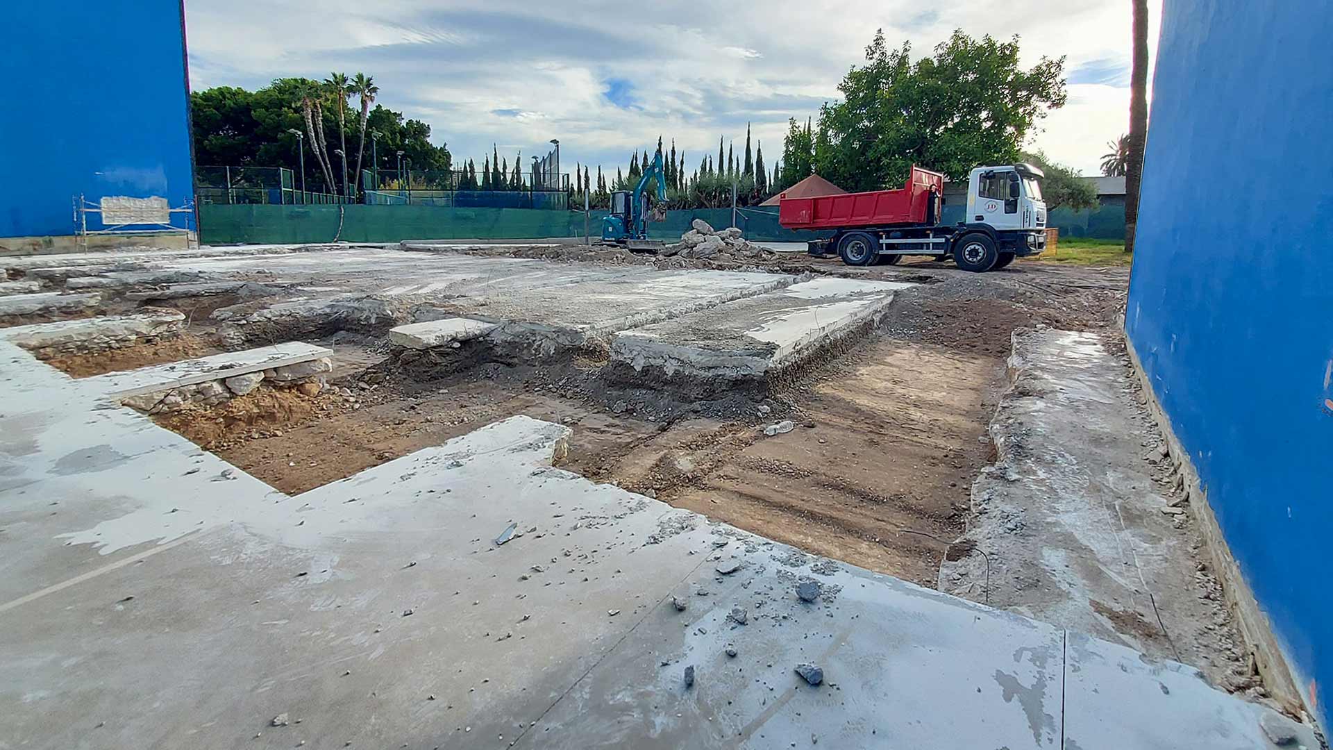 Edificio Montemar Alicante, Ampliación de un edificio del club atlético Montemar, ENE Construcción, constructora en España
