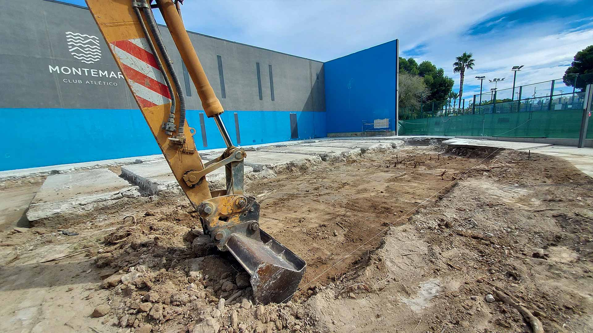 Edificio Montemar Alicante, Ampliación de un edificio del club atlético Montemar, ENE Construcción, constructora en España