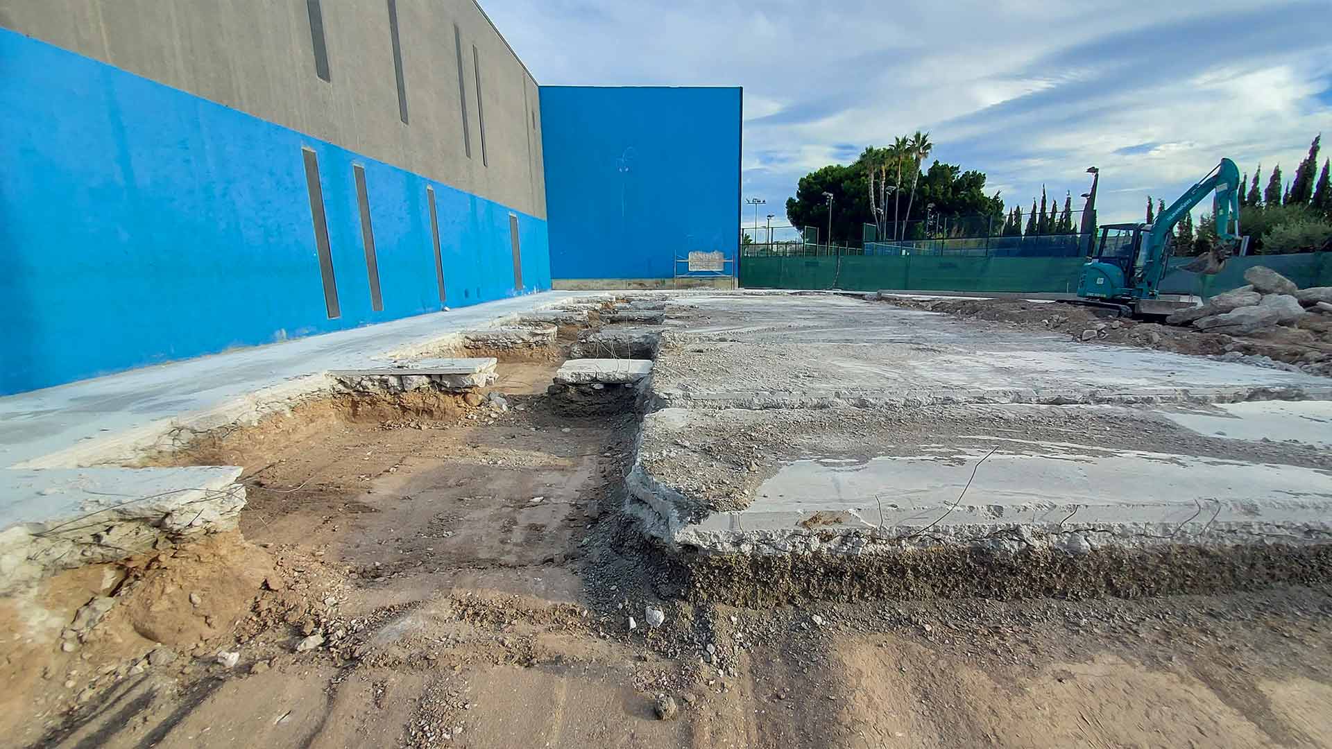Edificio Montemar Alicante, Ampliación de un edificio del club atlético Montemar, ENE Construcción, constructora en España