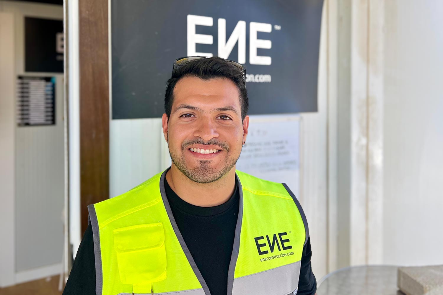 Daniel Antonio Carazas Petong. Equipo ENE Construcción. Constructora en Valencia, España