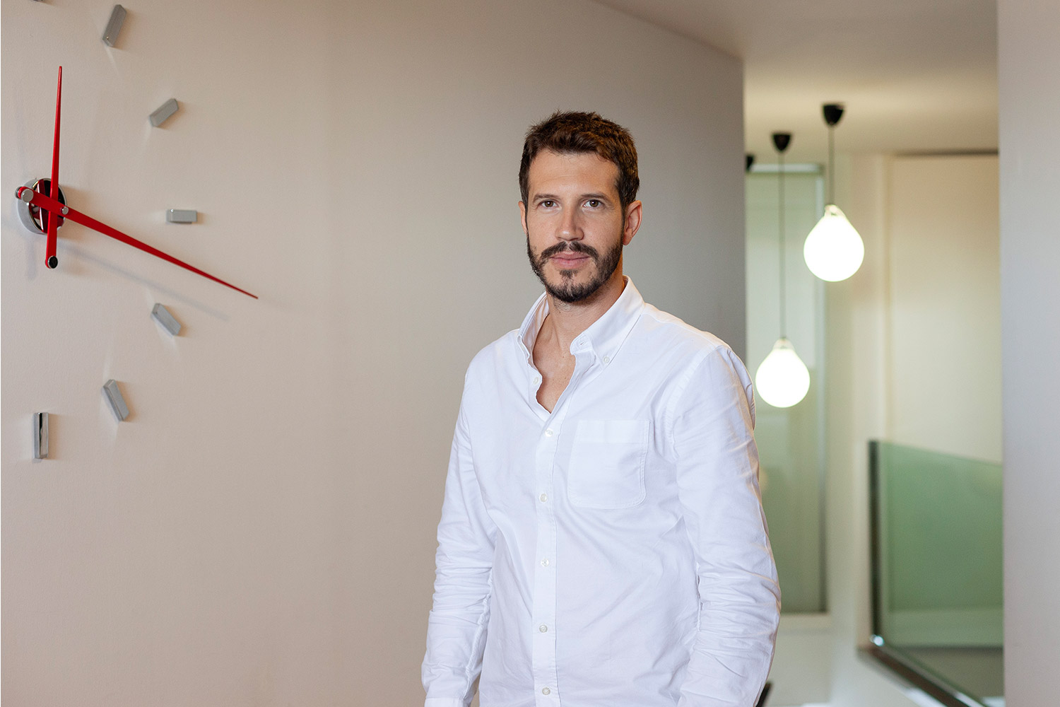Javier Mojica. Equipo ENE Construcción. Constructora en Estepona, España