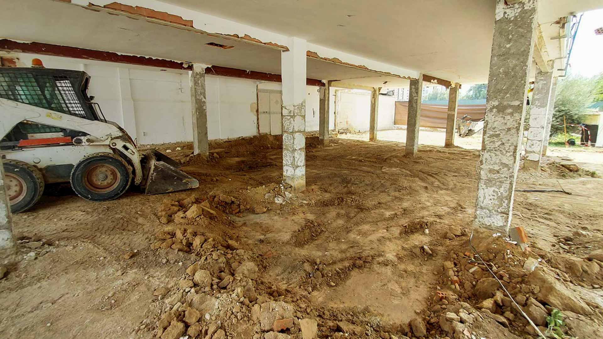 Reforma integral de casa unifamiliar en Alicante, constructora en España