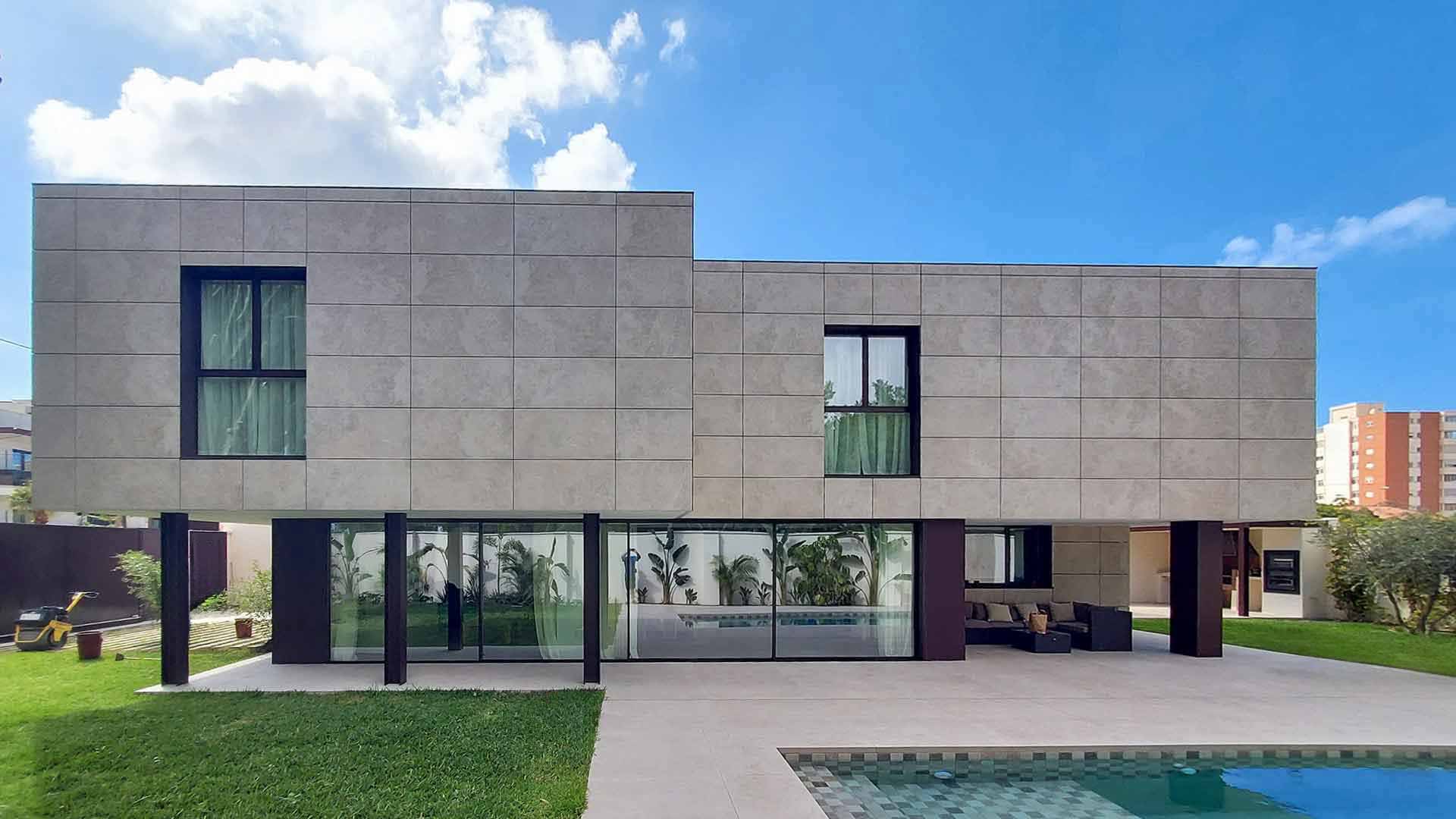 Reforma integral de casa unifamiliar en Alicante, constructora en España