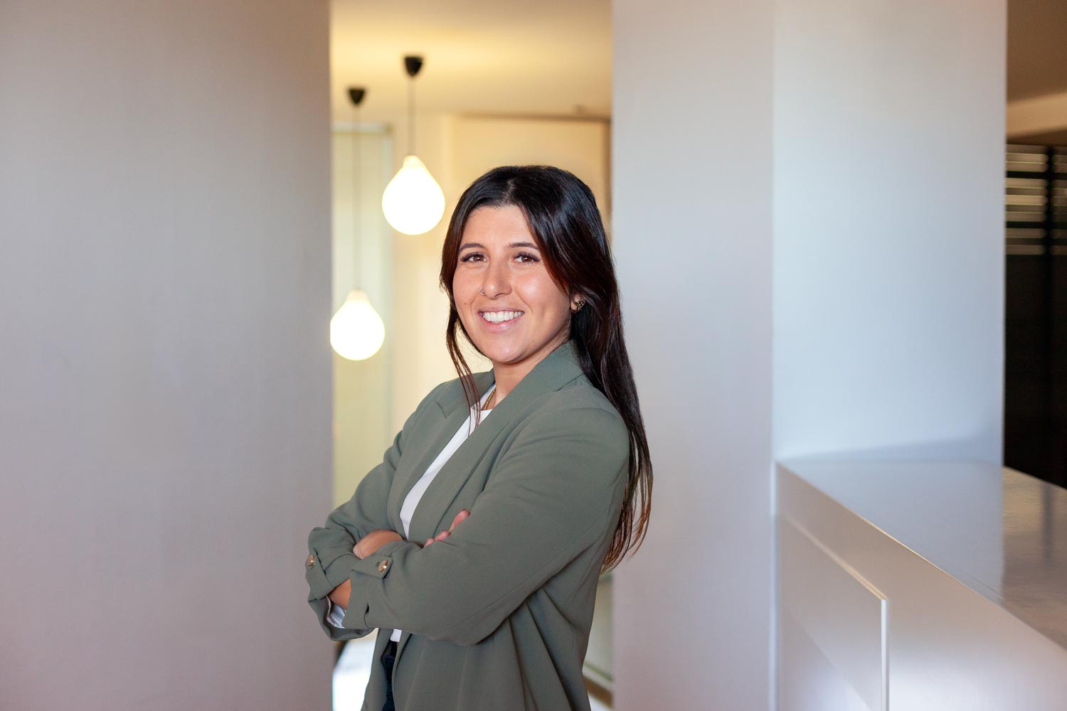 Giuliana Paonessa. Equipo ENE Construcción. Constructora en España