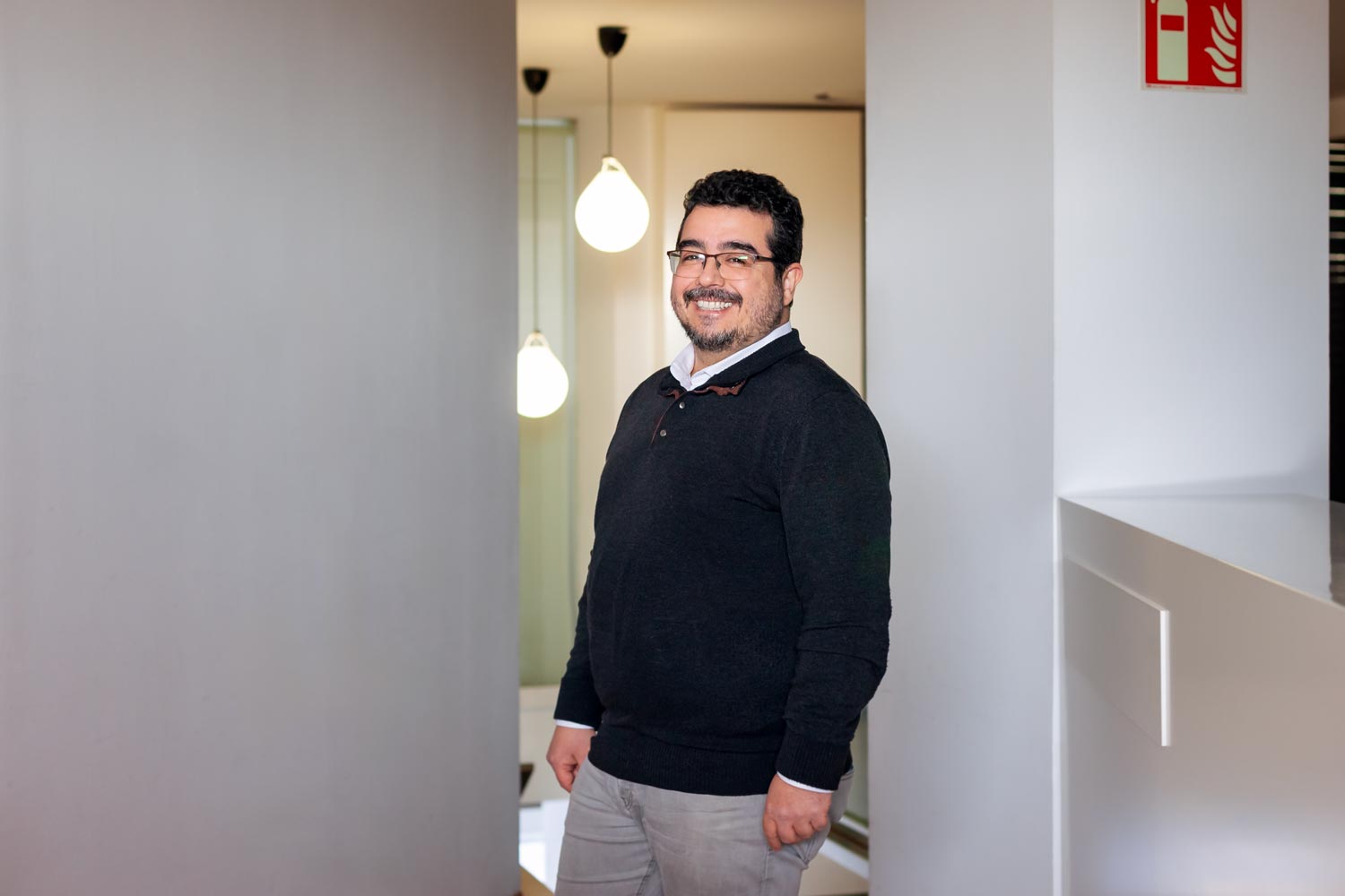 Rafael Vila León. Equipo ENE Construcción. Constructora en Estepona, España