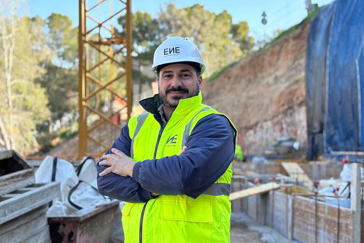 Pablo Sebastian Fazzini. Equipo ENE Construcción. Constructora en Estepona, España