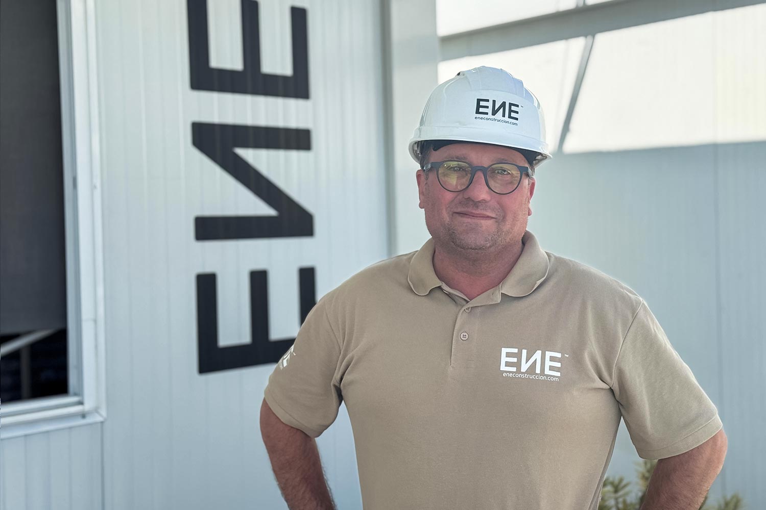Antonio Luis Borell Lozano. Equipo ENE Construcción. Constructora en Estepona, España