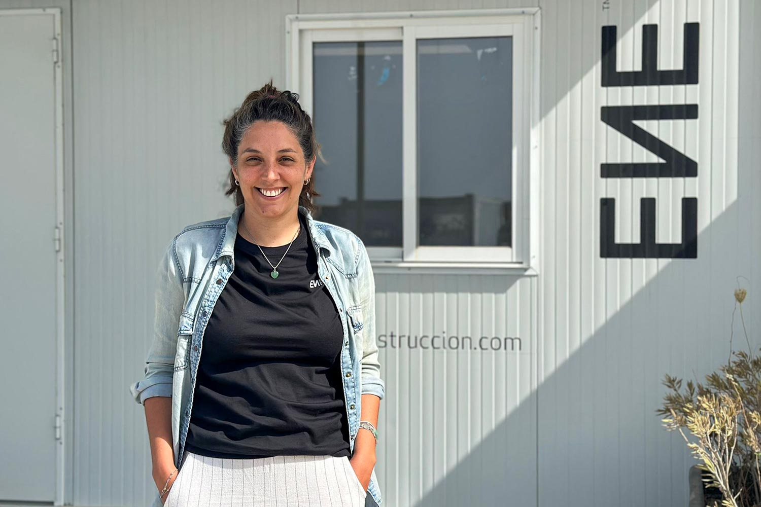 María Soledad Gonzalez Cifre. Equipo ENE Construcción. Constructora en Estepona, España