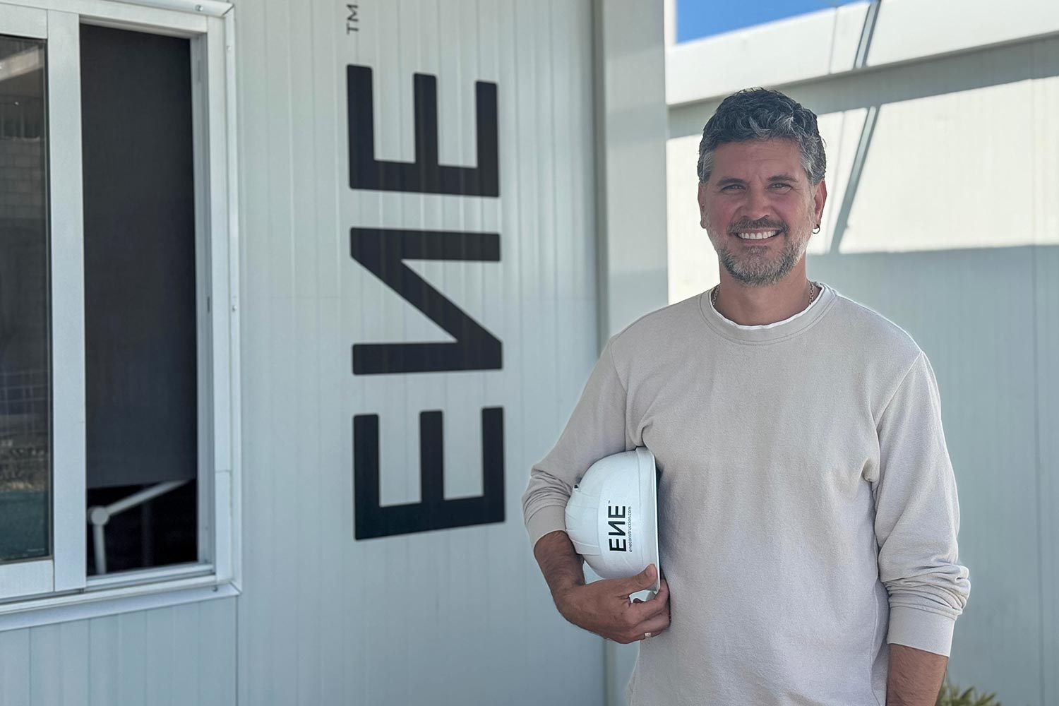 Ricardo Lucas Morlano. Equipo ENE Construcción. Constructora en Estepona, España