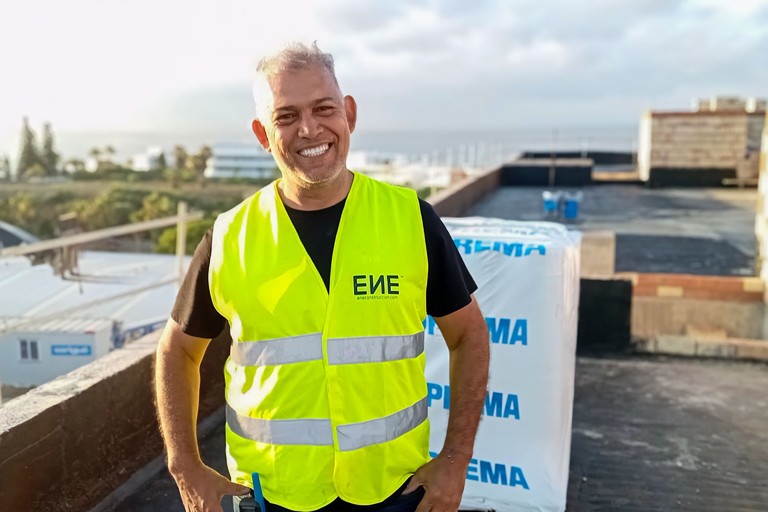 Jose Miguel Narvaez. Equipo ENE Construcción. Constructora en Estepona, España