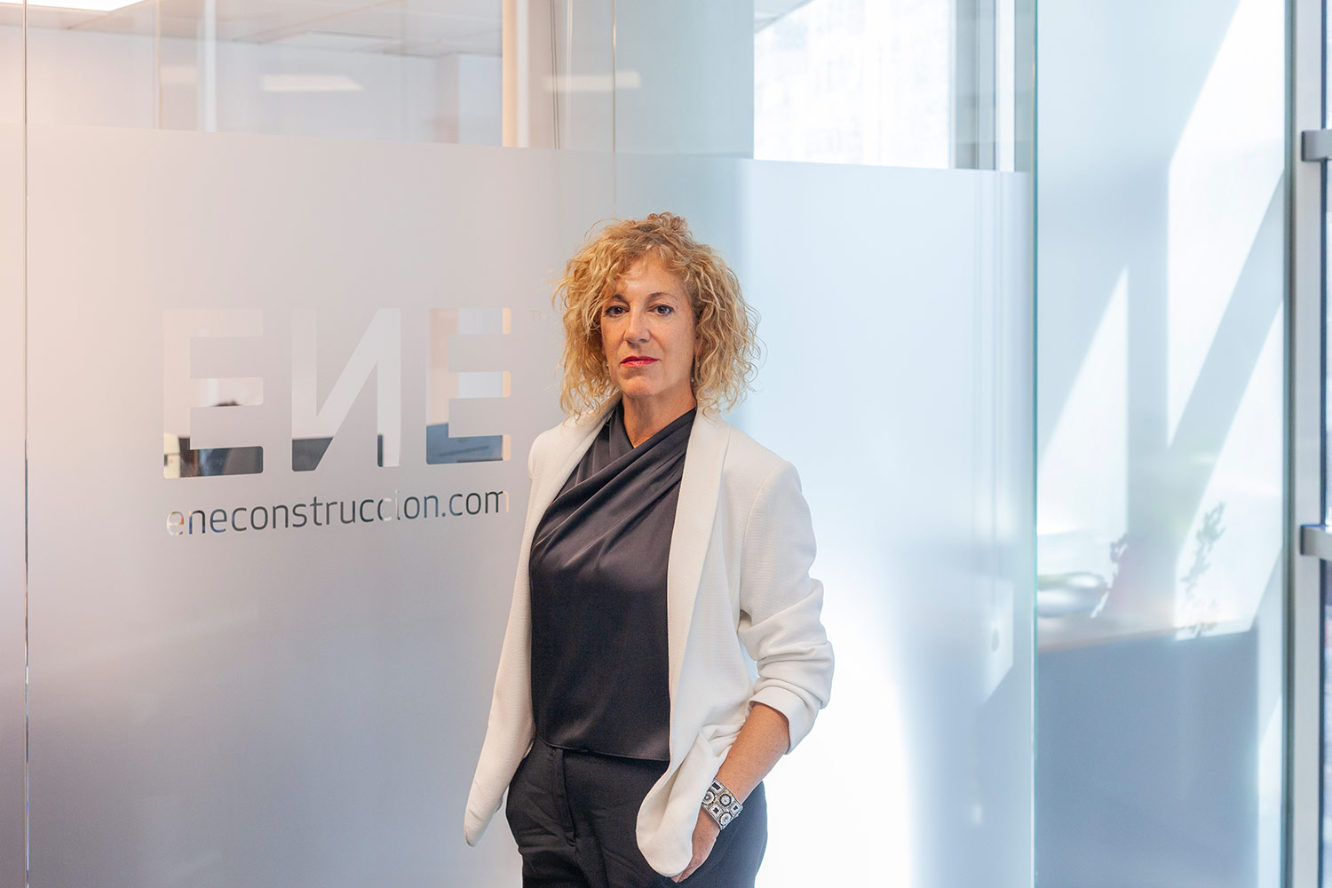Concepción García Rodriguez. Equipo ENE Construcción. Constructora en España
