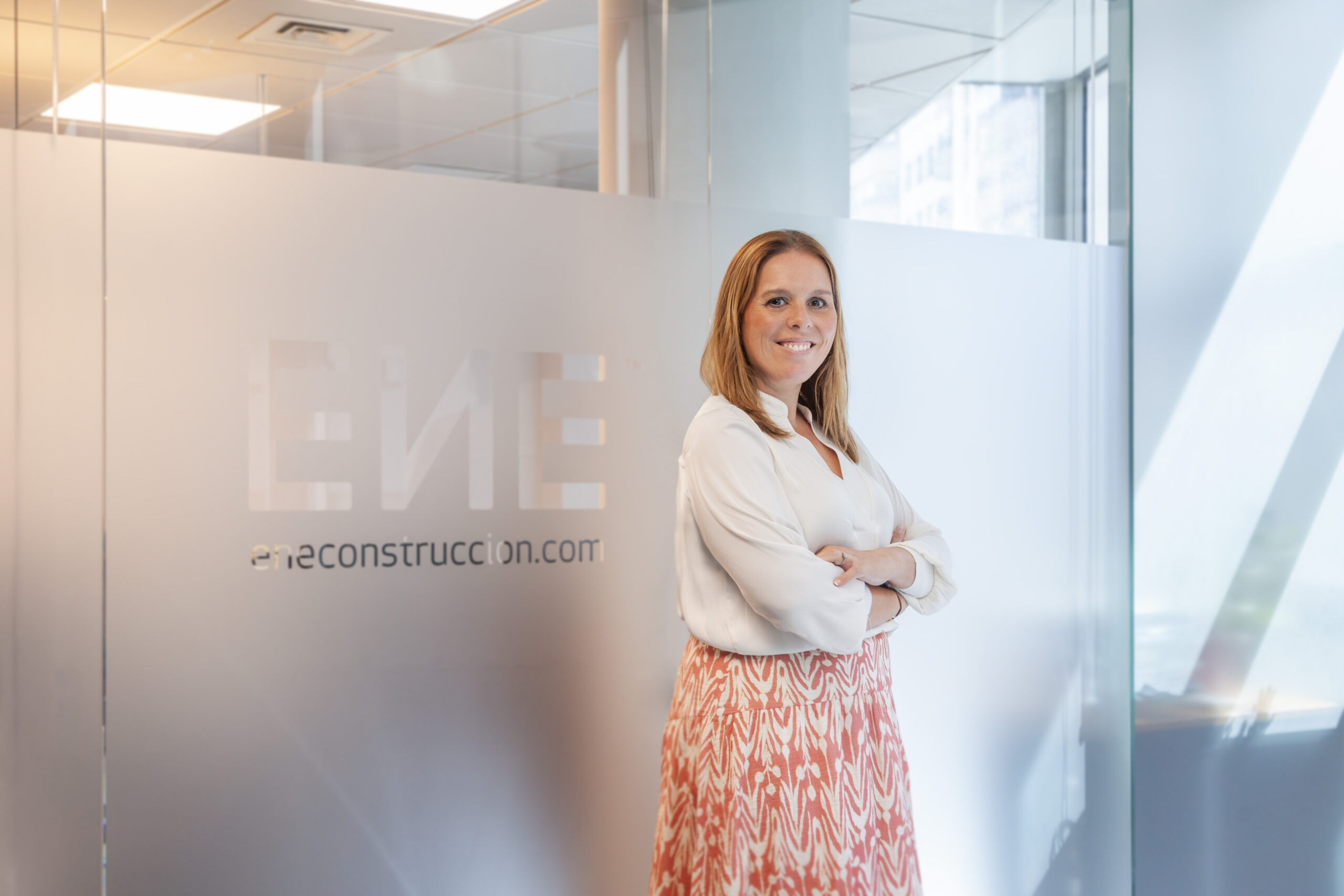 Verónica Quesada. Equipo ENE Construcción. Constructora en España