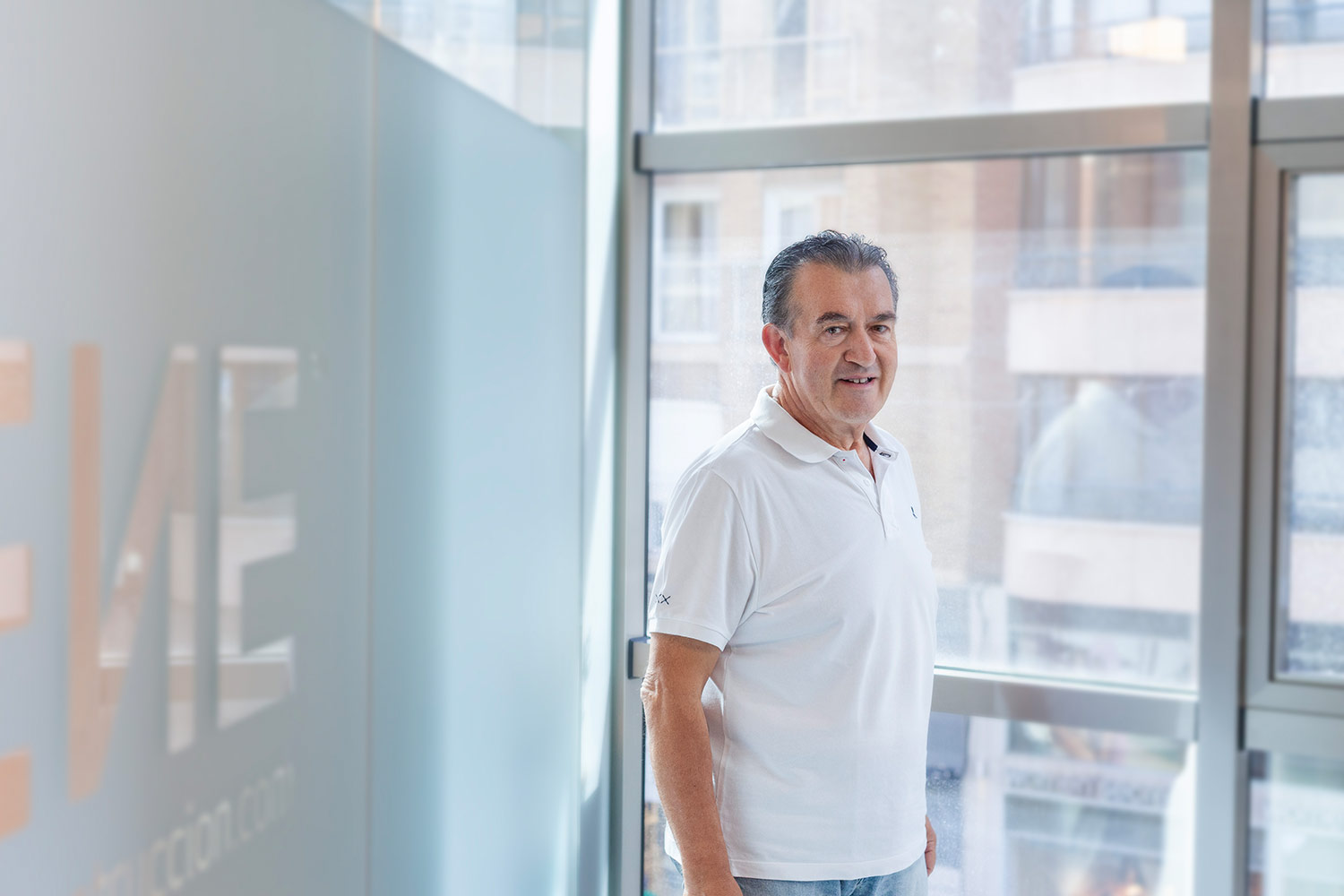 Jose Javier Martin Coderque Equipo ENE Construcción. Constructora en Alicante, España