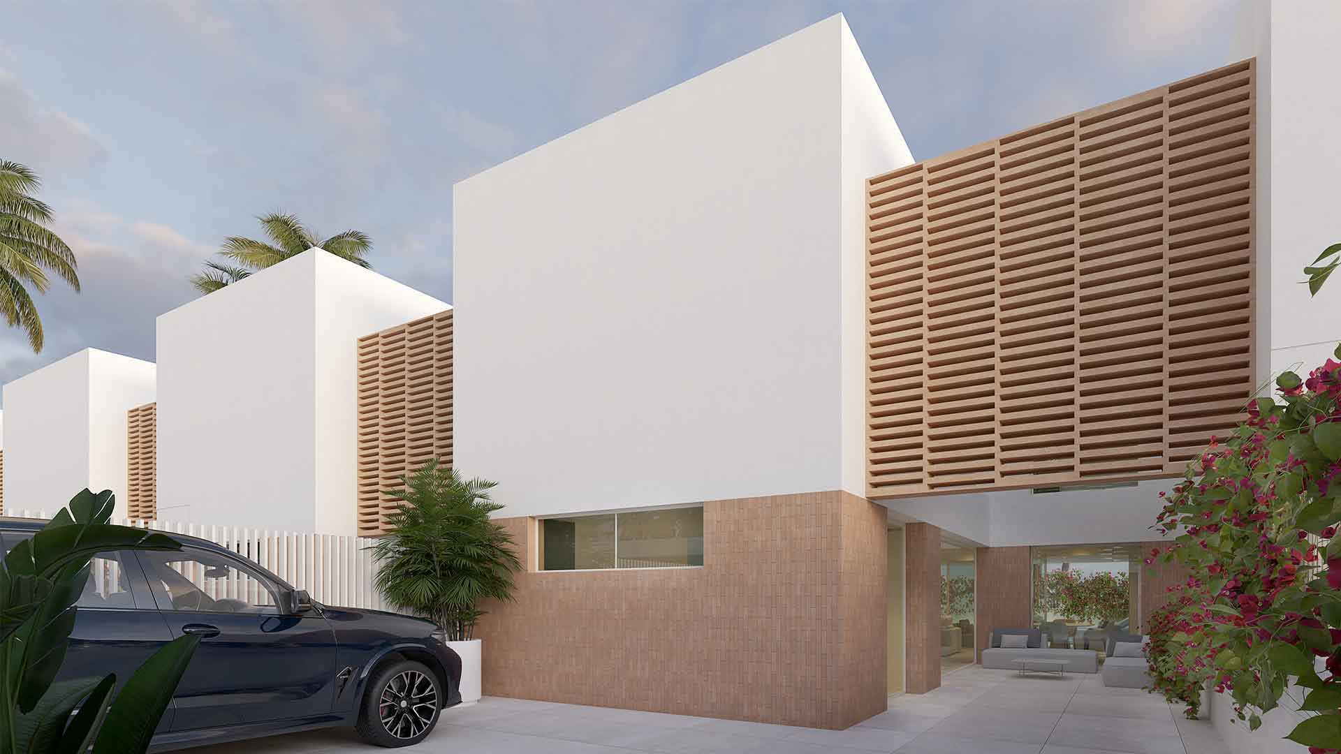 ENE Homes_Residencial Bris, 22 viviendas unifamiliares en Mutxamel, ENE Homes