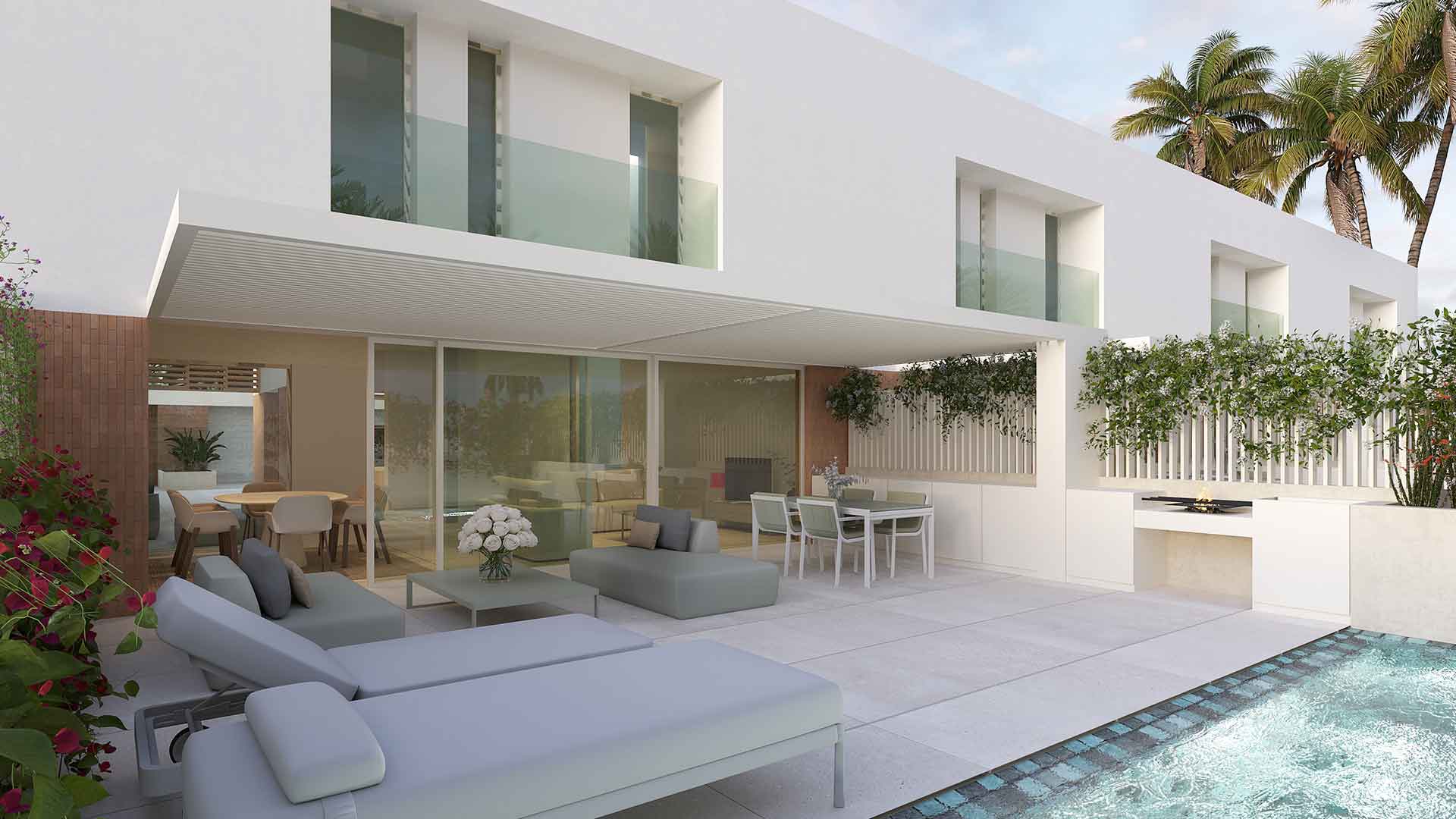 ENE Homes_Residencial Bris, 22 viviendas unifamiliares en Mutxamel, ENE Homes
