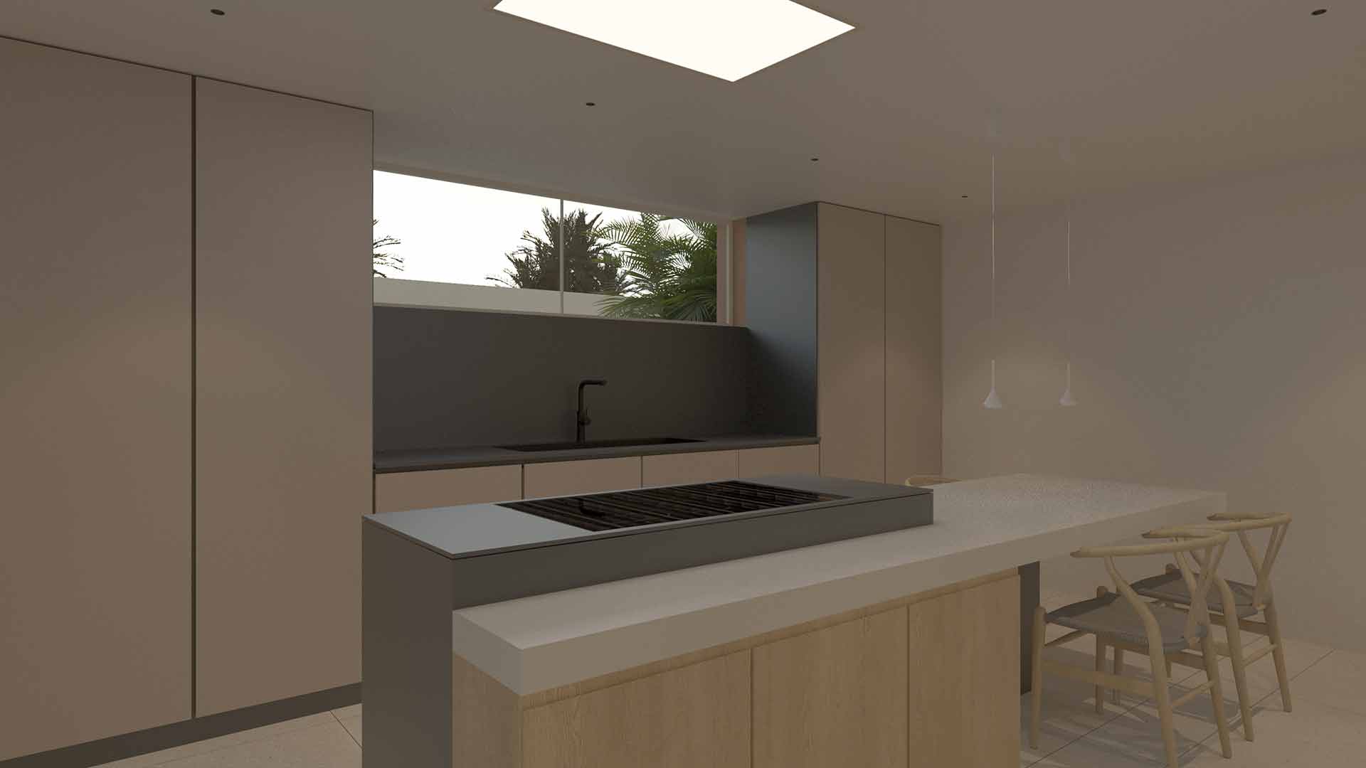 ENE Homes_Residencial Bris, 22 viviendas unifamiliares en Mutxamel, ENE Homes
