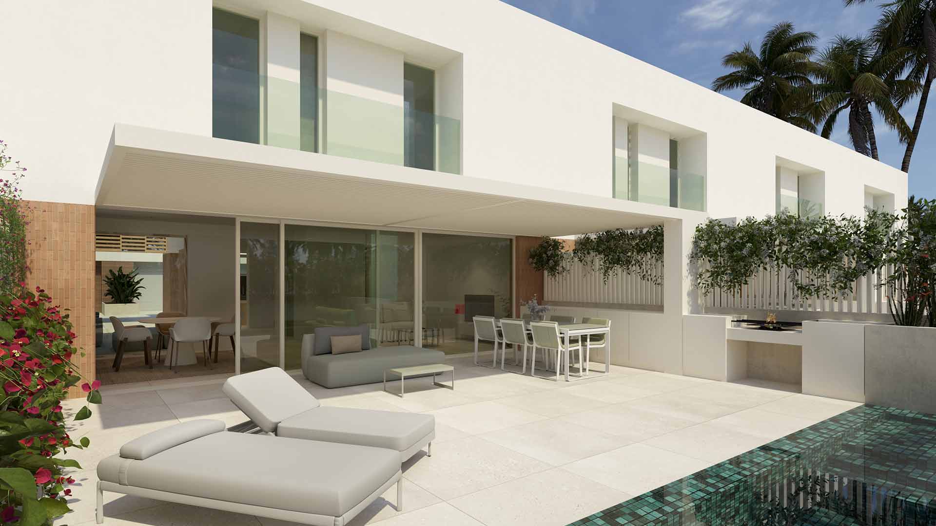 ENE Homes_Residencial Bris, 22 viviendas unifamiliares en Mutxamel, ENE Homes