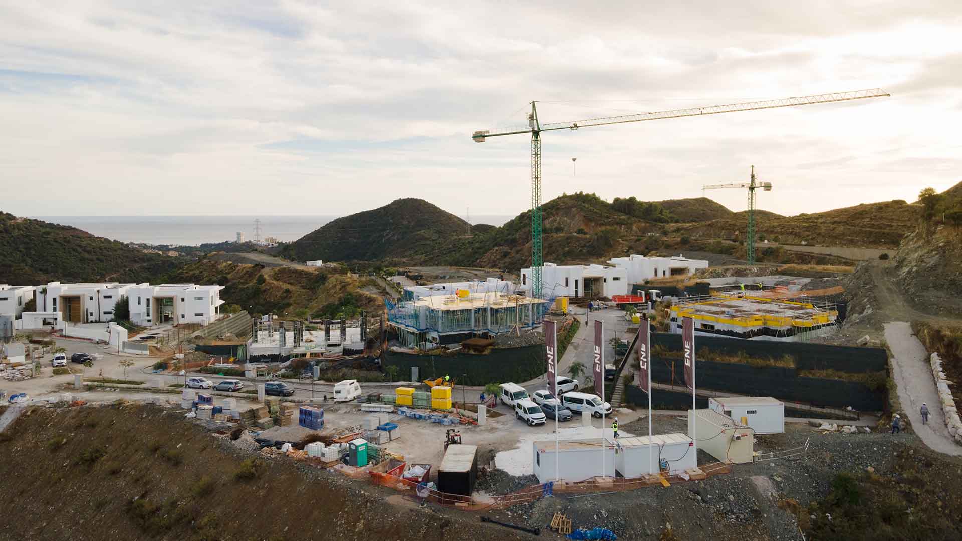 Residencial The Gallery, Marbella, ENE Construcción, constructora en España